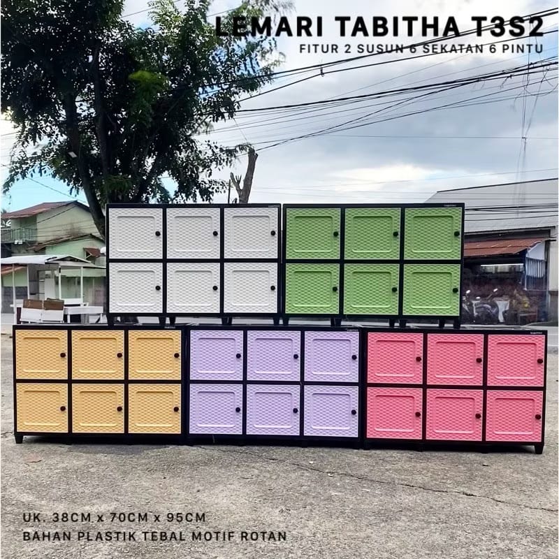 TABITHA T3S2 POLOS WARNA